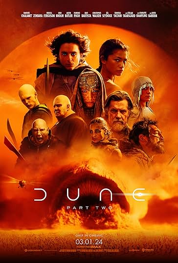 دانلود فیلم تل ماسه: قسمت دوم Dune: Part Two 2024 با دوبله فارسی