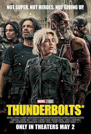 دانلود فیلم صاعقه ها Thunderbolts 2025 با دوبله فارسی